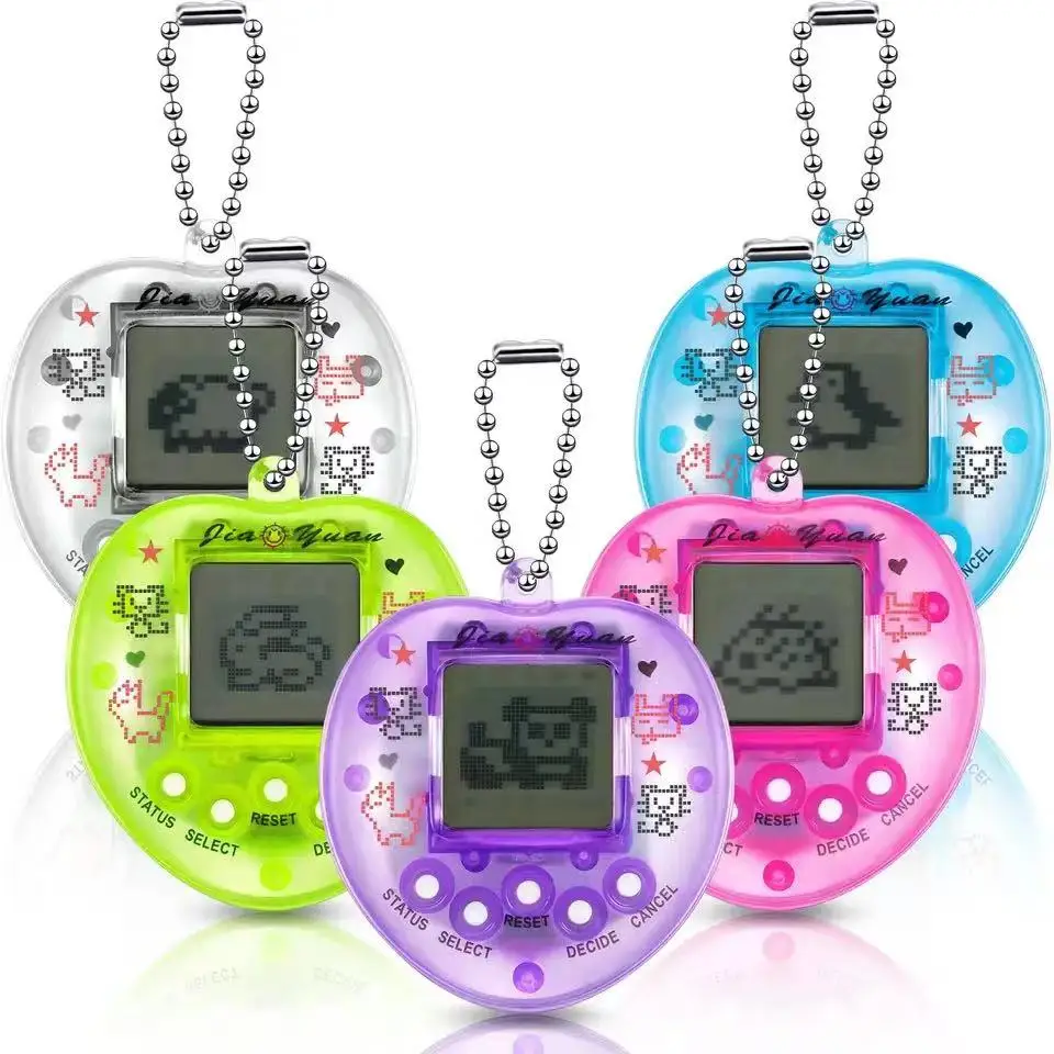 Mini Juego Virtual Clásico Tamagotchi: Juguetes Para Niños