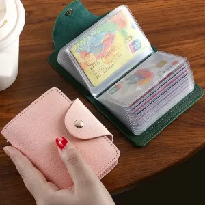 Imagen del producto Porta tarjetas de crédito de 24 Bits: Organización y seguridad en un diseño moderno | Compra online en Tiendafiable