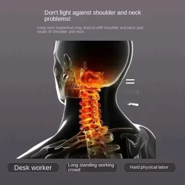 Almohada Para Proteger La Vértebra Cervical Para Ayudar A Dormir