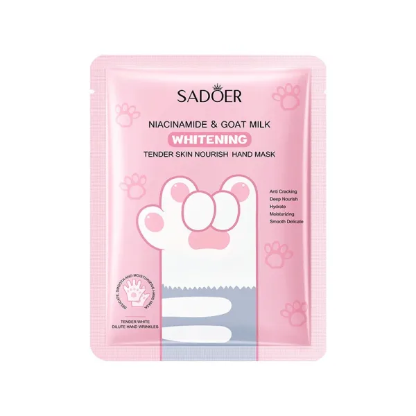 Imagen Del Producto Mascarilla De Mano Nutritiva Con Leche De Cabra: Hidratación Y Suavidad En Un Solo Producto | Compra Online En Tiendafiable
