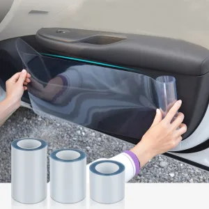 Imagen del producto Película protectora para coche, pegatina impermeable antiarañazos para la piel | Compra online en Tiendafiable