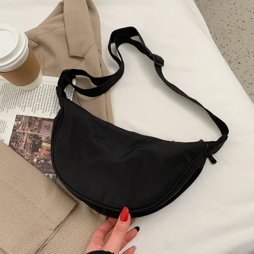 Bolso Bandolera De Nailon Para Mujer: Estilo Y Comodidad En Un Solo Accesorio