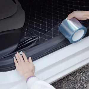 Imagen del producto Película protectora para coche, pegatina impermeable antiarañazos para la piel | Compra online en Tiendafiable