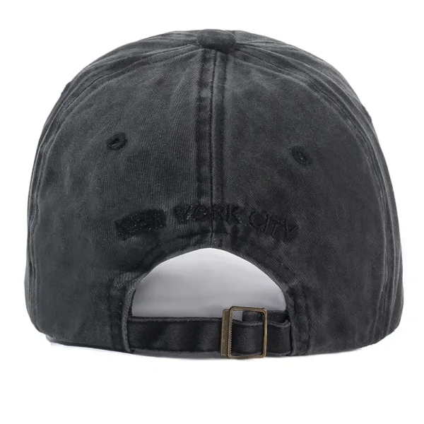 Imagen Del Producto 2024 Gorra De Algodón Lavada De Nueva York Para Hombres Y Mujeres | Compra Online En Tiendafiable