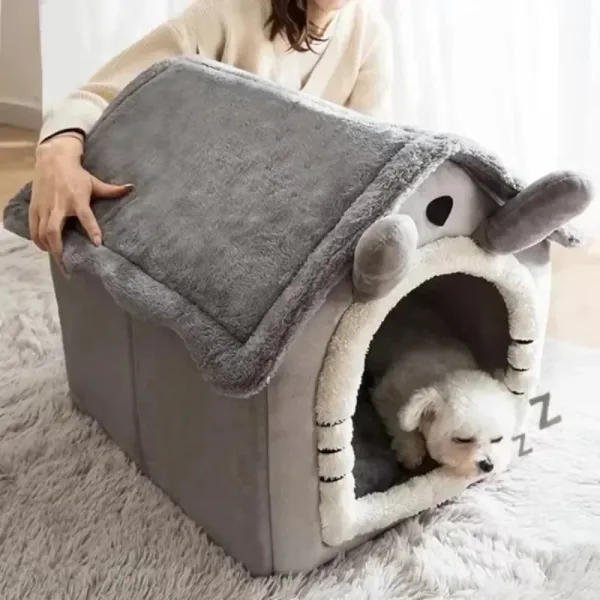 Imagen Del Producto Casa Para Perros Y Gatos Lavable Y Cálida Para Todas Las Estaciones | Compra Online En Tiendafiable