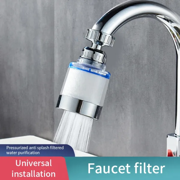 Filtro De Grifo: Purifica Y Mejora La Calidad Del Agua