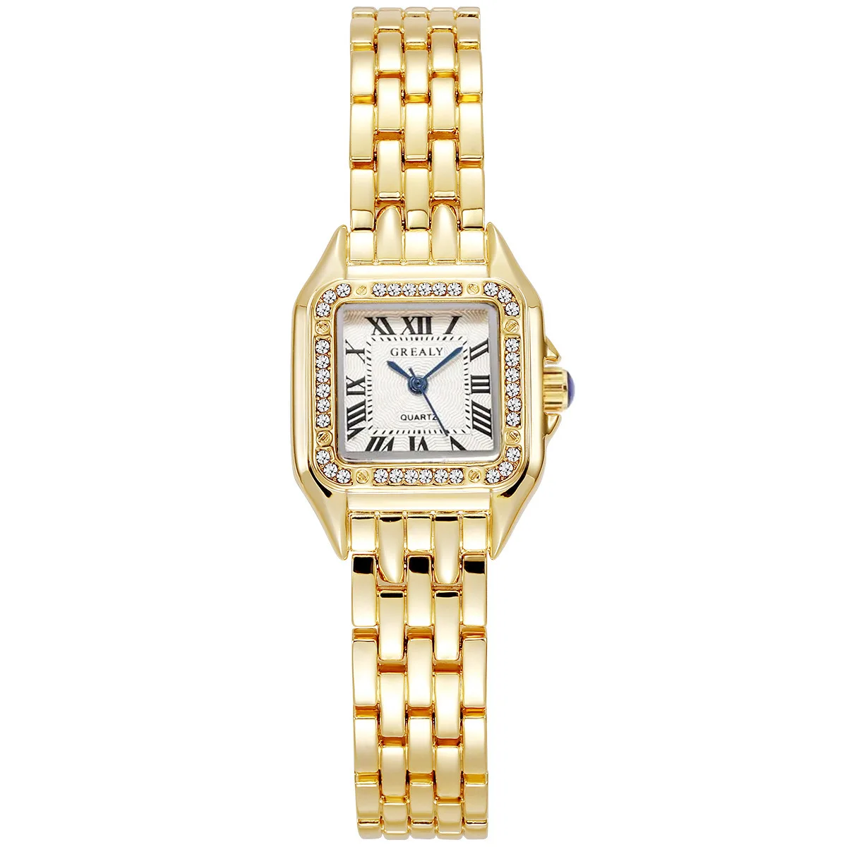 Reloj De Pulsera Para Mujer De Acero Inoxidable Reloj De Pulsera Para Mujer De Acero Inoxidable