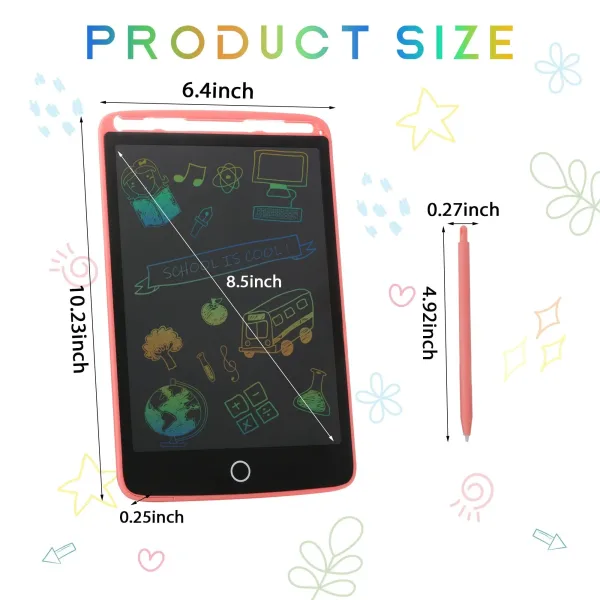 Imagen Del Producto Tablero De Dibujo Electrónico Para Niños | Compra Online En Tiendafiable
