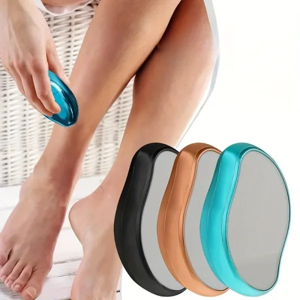 Imagen Del Producto Herramienta Manual Exfoliante Y Depiladora: ¡Piel Suave Y Sin Vello En Un Solo Producto! | Compra Online En Tiendafiable