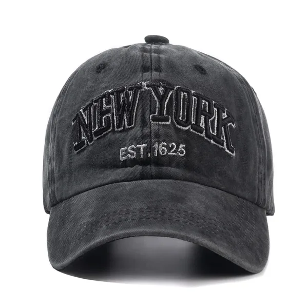 Imagen Del Producto 2024 Gorra De Algodón Lavada De Nueva York Para Hombres Y Mujeres | Compra Online En Tiendafiable