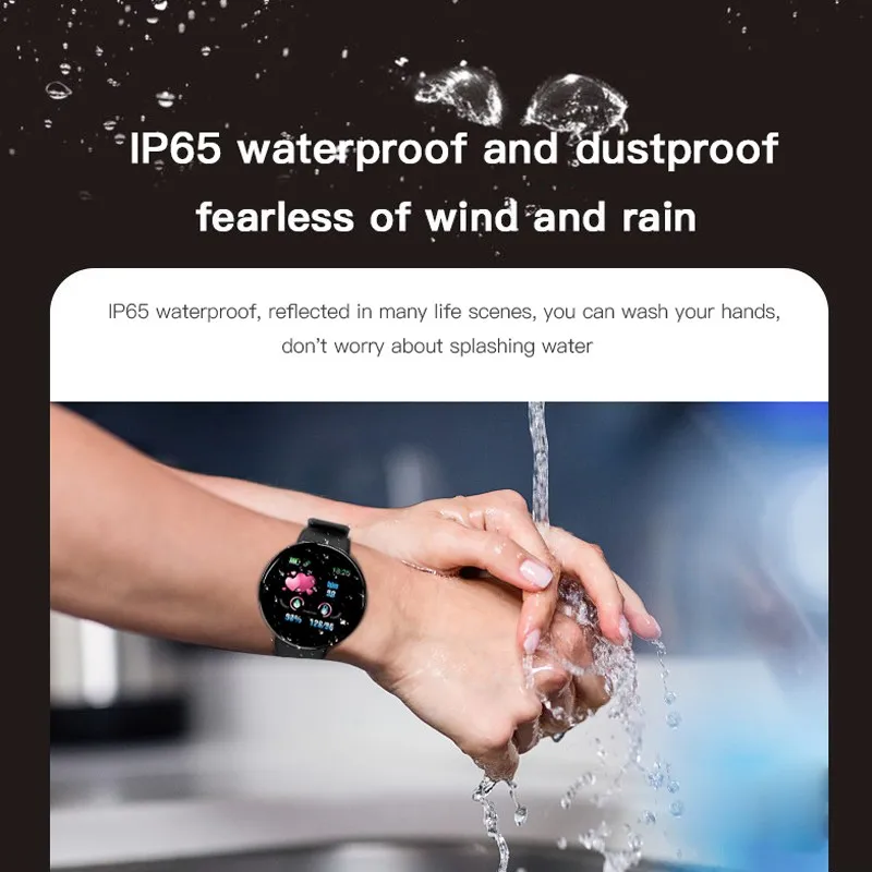 Reloj inteligente D18: la elección perfecta para hombres y mujeres