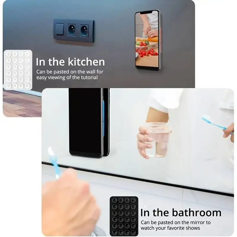 Soporte de silicona para teléfono: práctico y resistente