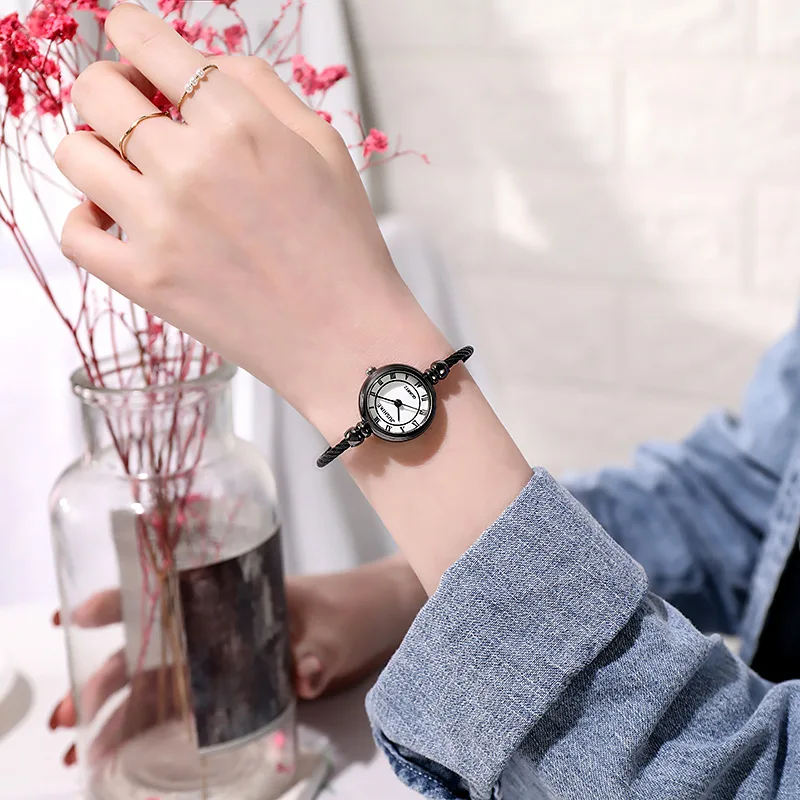 A Person Wearing A Watch