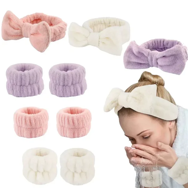 Muñequera de absorción de agua genial para mujer y niña