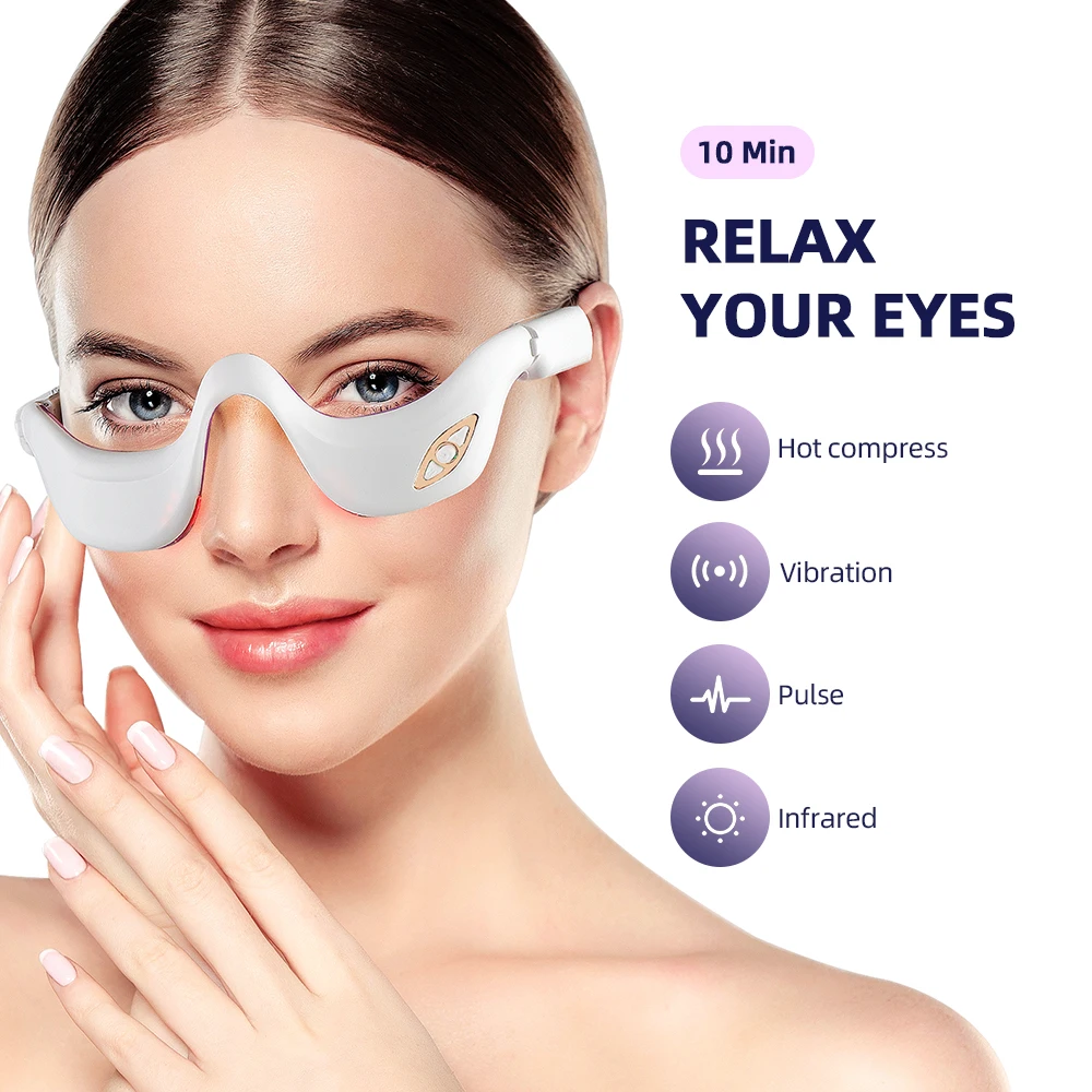 Relájate Y Alivia La Tensión Con Nuestro Masajeador De Ojos Relájate Y Alivia La Tensión Con Nuestro Masajeador De Ojos