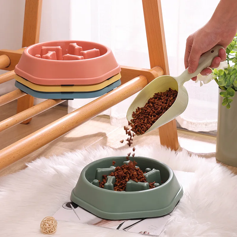 Bowl Innovador para Alimentación Lenta de Mascotas: ¡Transforma la Hora de Comer!