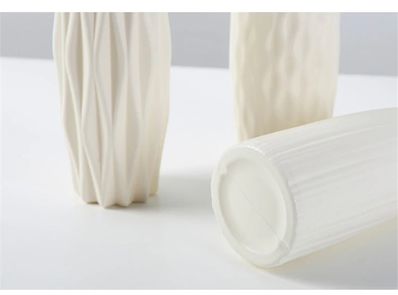 Florero De Plástico Decorativo: El Toque Perfecto Para Tu Hogar Florero De Plástico Decorativo: El Toque Perfecto Para Tu Hogar