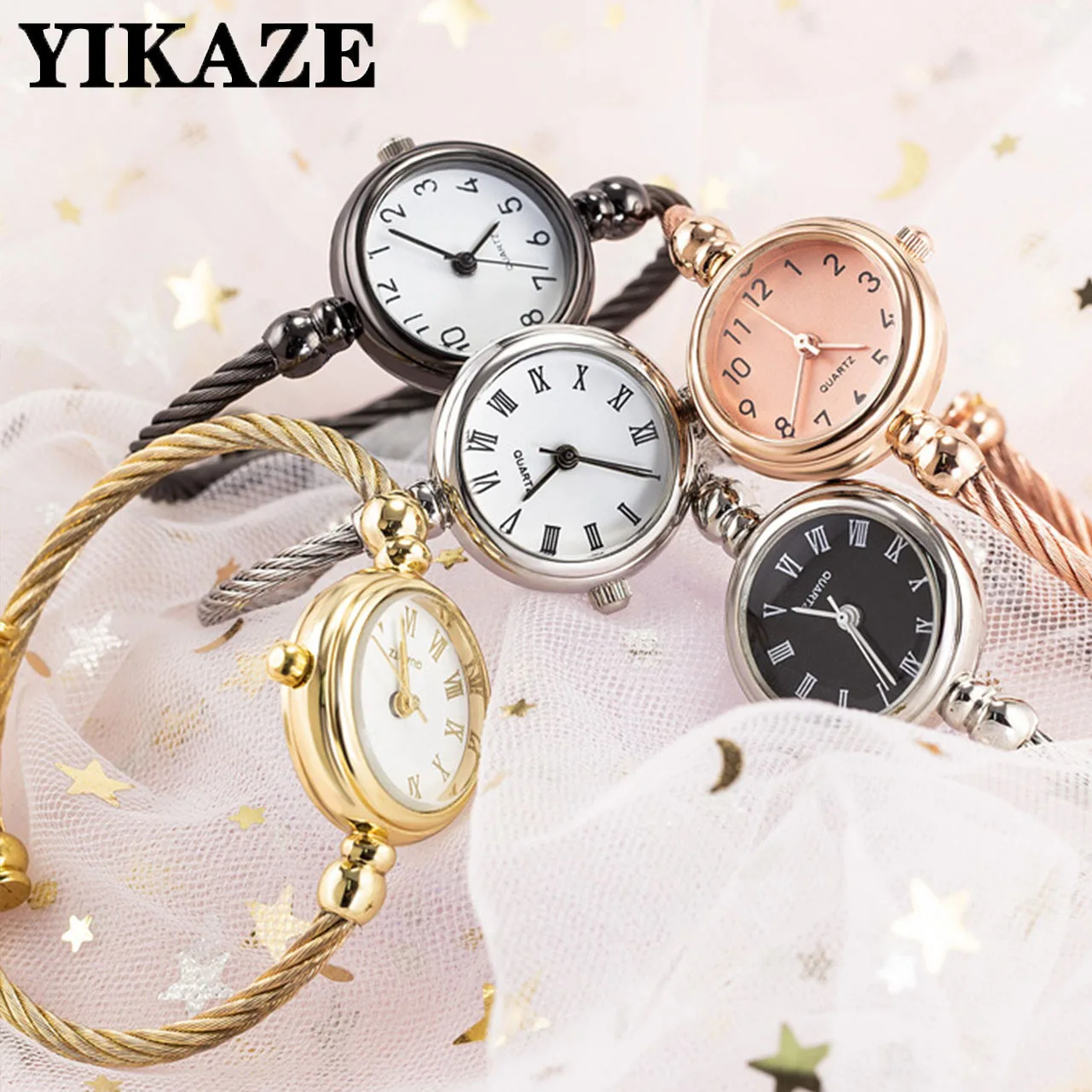 A Group Of Wrist Watches