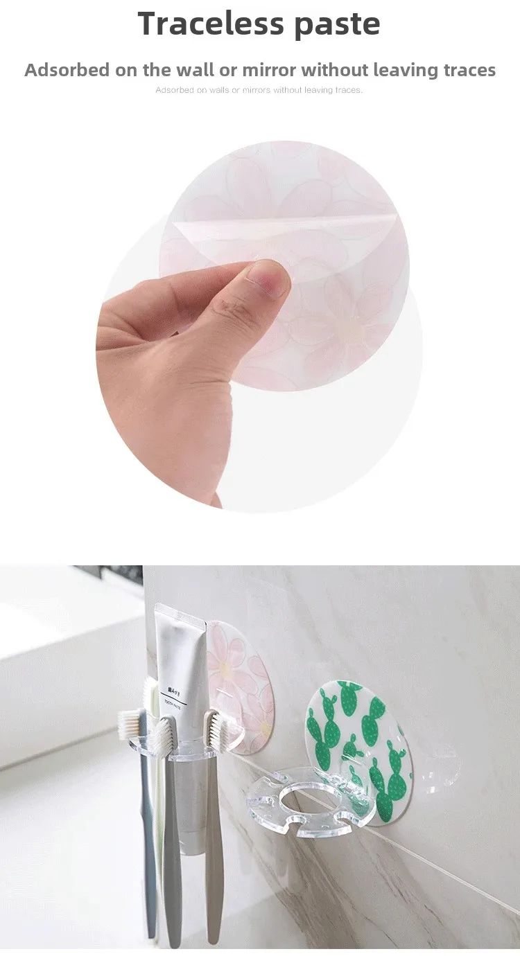 Soporte Plástico Para Cepillos De Dientes: Organización Y Protección Dental Soporte Plástico Para Cepillos De Dientes: Organización Y Protección Dental