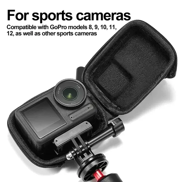 Imagen del producto Mini bolsa de almacenamiento para cámaras deportivas: protección compacta y segura | Compra online en Tiendafiable