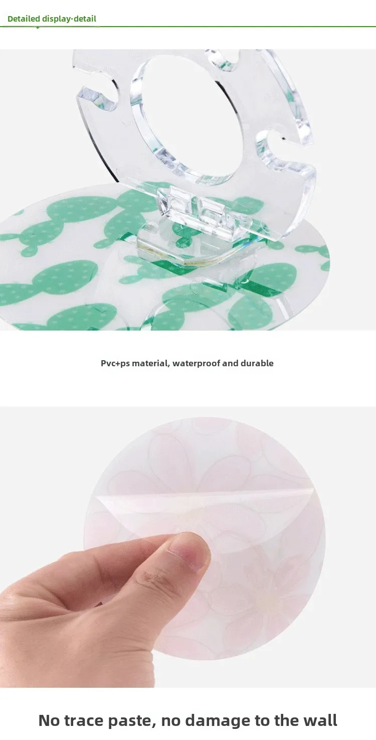 Soporte Plástico Para Cepillos De Dientes: Organización Y Protección Dental Soporte Plástico Para Cepillos De Dientes: Organización Y Protección Dental