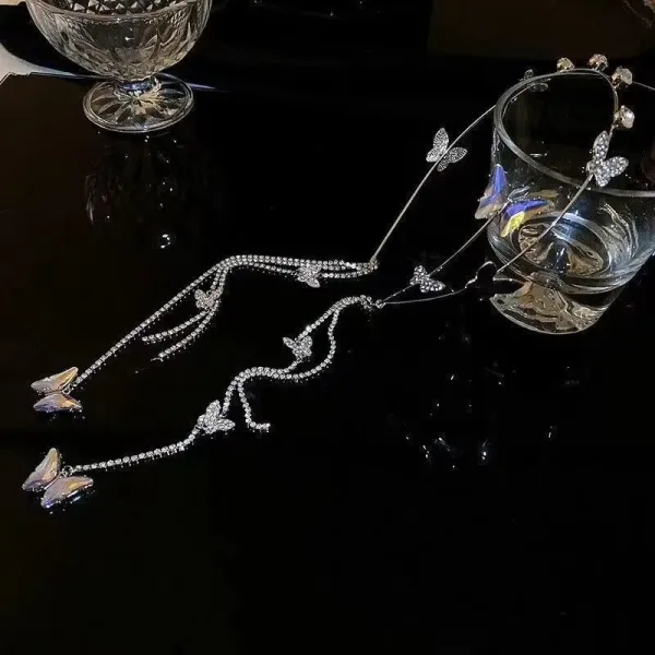 Diadema Kpop De Moda Coreana Con Diamantes De Imitación