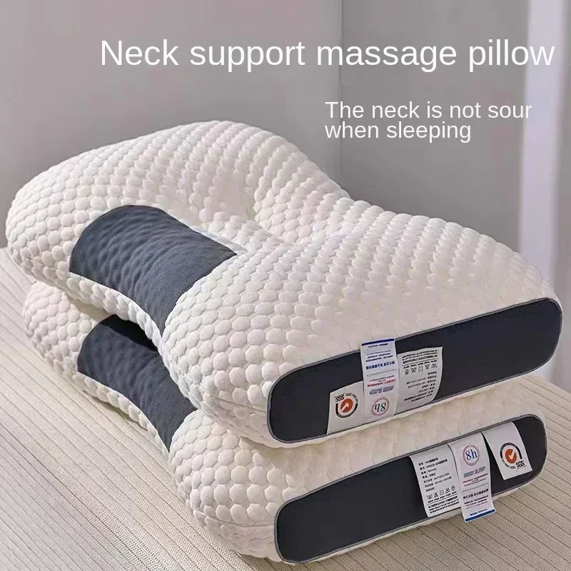 Almohada Para Proteger La Vértebra Cervical Para Ayudar A Dormir