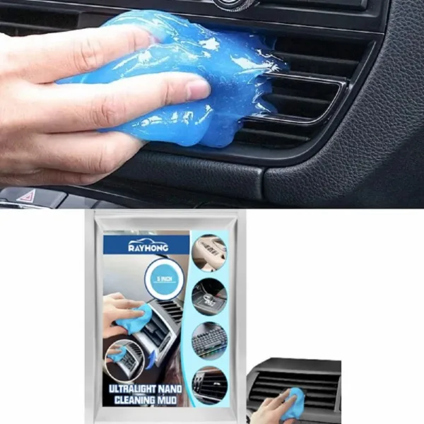 Imagen del producto Pegamento de barro para limpieza de polvo de coche | Compra online en Tiendafiable