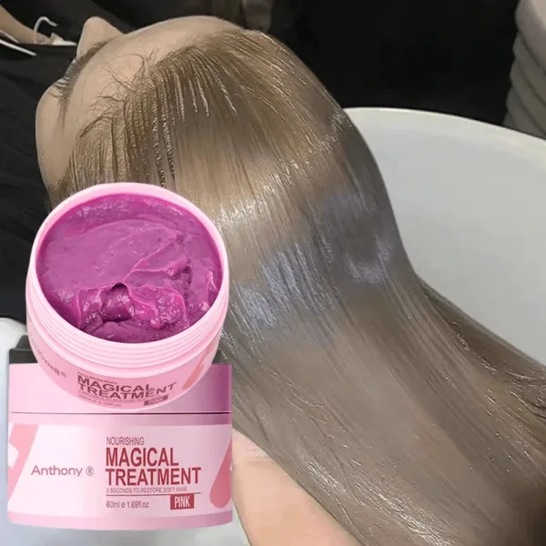 Imagen Del Producto Mascarilla Mágica Con Queratina: Revitaliza Y Fortalece Tu Cabello | Compra Online En Tiendafiable