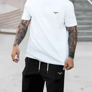 Imagen del producto Pantalones cortos informales de manga corta para hombre 2024: ¡Nuevas tendencias en moda masculina! | Compra online en Tiendafiable