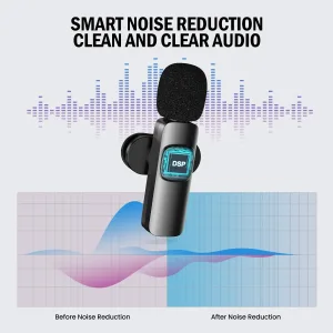 Imagen del producto mini microfono inalámbrico grabación de Audio | Compra online en Tiendafiable