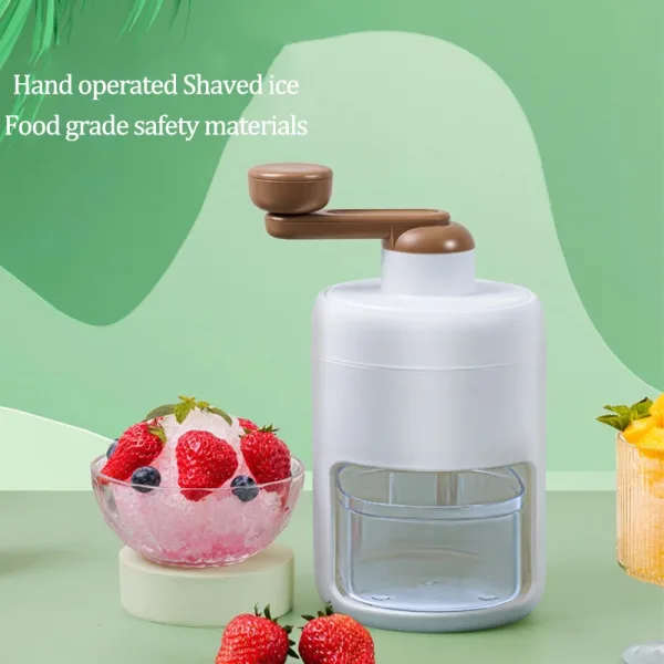 Imagen del producto Trituradores de hielo manuales: la solución perfecta para el hogar | Compra online en Tiendafiable