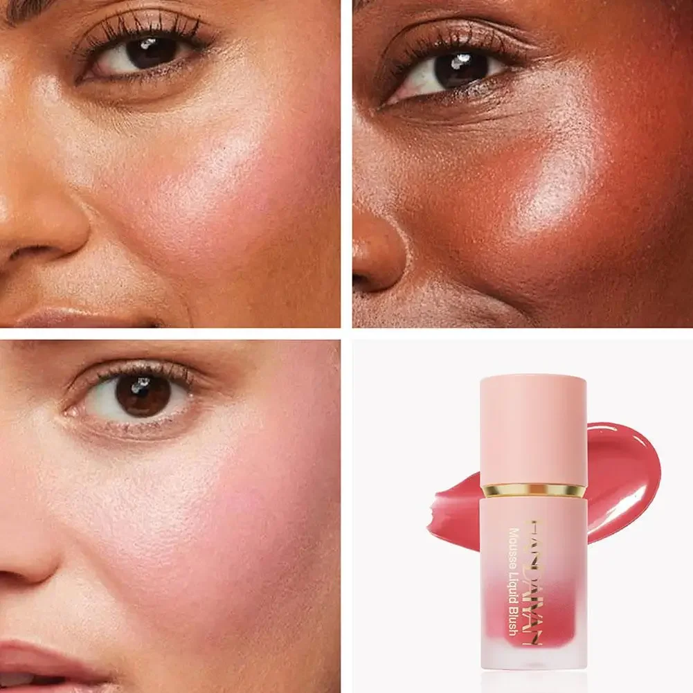 Colorete líquido Handaiyan con purpurina mate - Resalta tu rostro con estilo