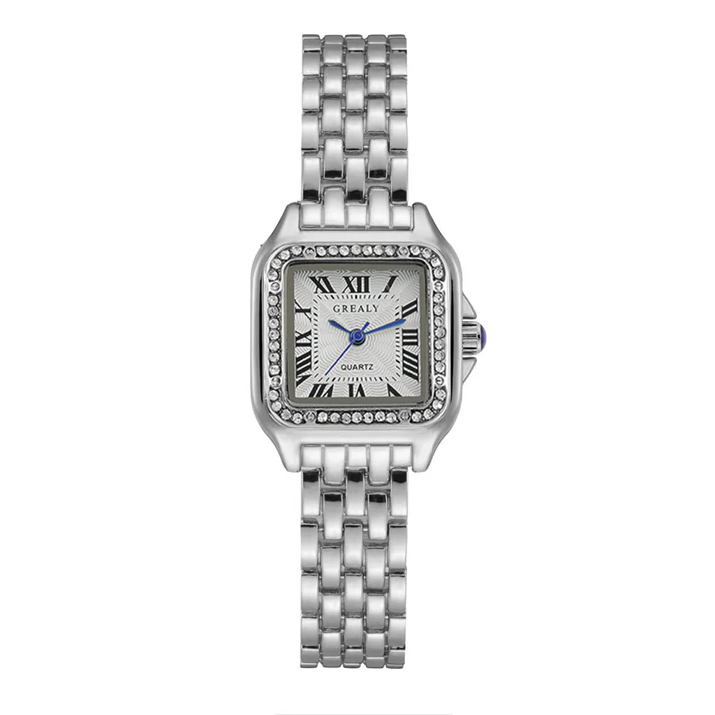 Reloj De Pulsera Para Mujer De Acero Inoxidable Reloj De Pulsera Para Mujer De Acero Inoxidable