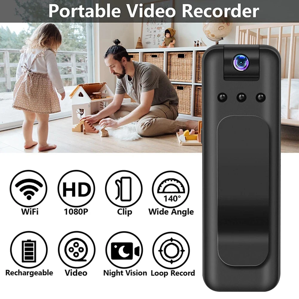 Mini Cámara Wifi Seguridad y Calidad en un Solo Dispositivo