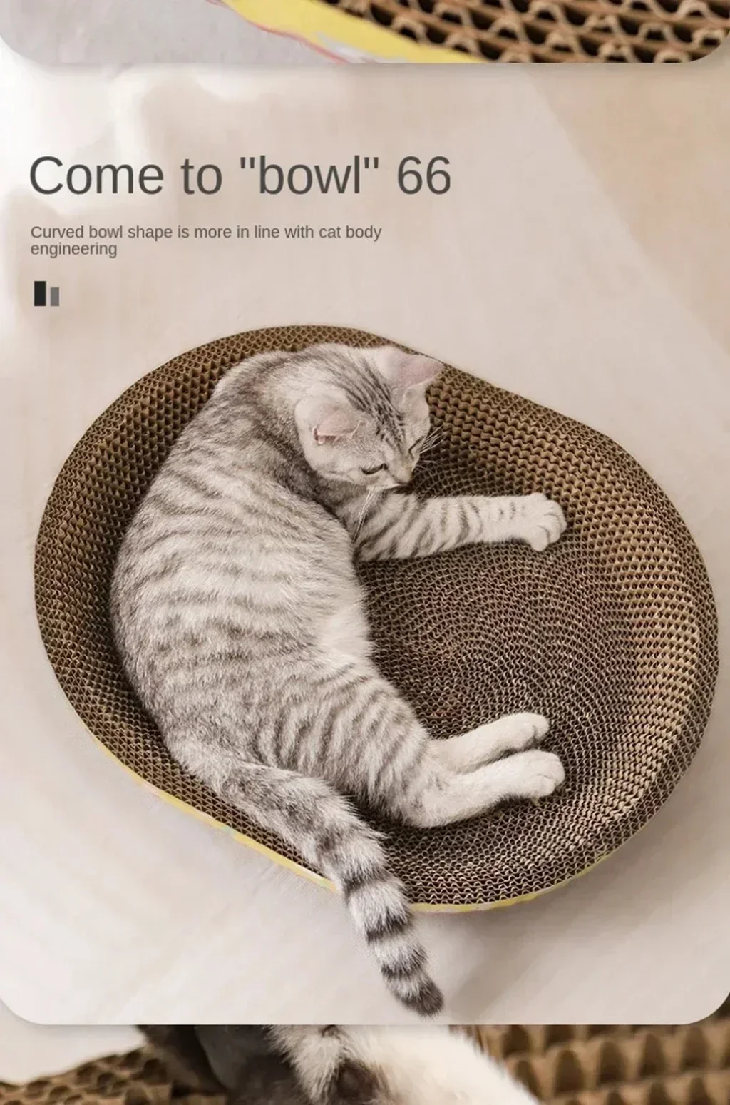 Rascador Para Gatos: Entretenimiento Espectacular y Cuidado