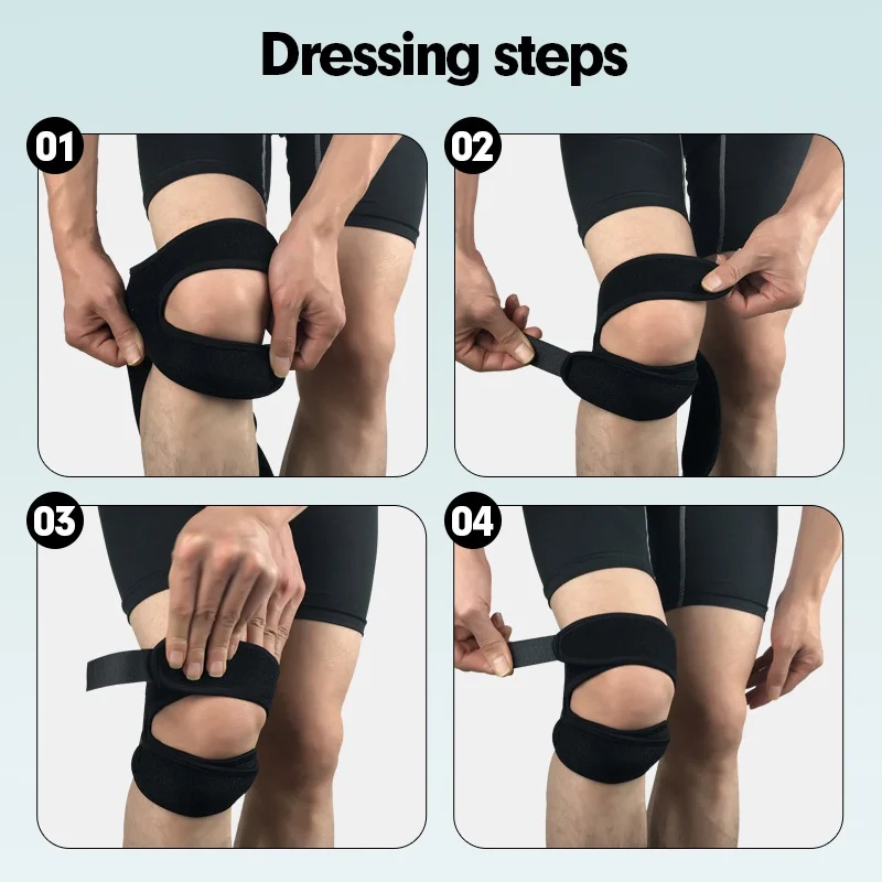 Equipo De Fitness Para Protección De Rodilla