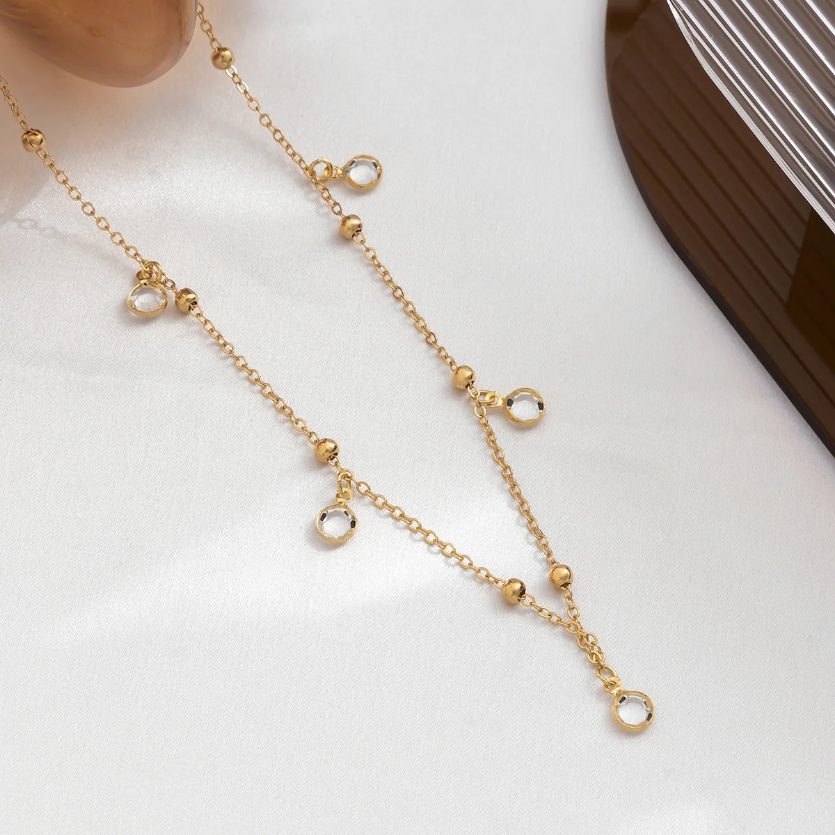 Cinturón De Cristal Para Mujer: Elegancia Y Estilo Para Realzar Tu Vientre