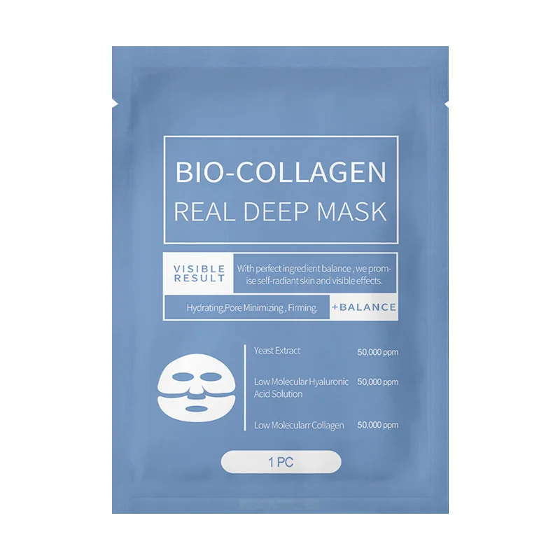 Mascarilla Facial De Colágeno Biológico: Rejuvenece Y Nutre Tu Piel Mascarilla Facial De Colágeno Biológico: Rejuvenece Y Nutre Tu Piel