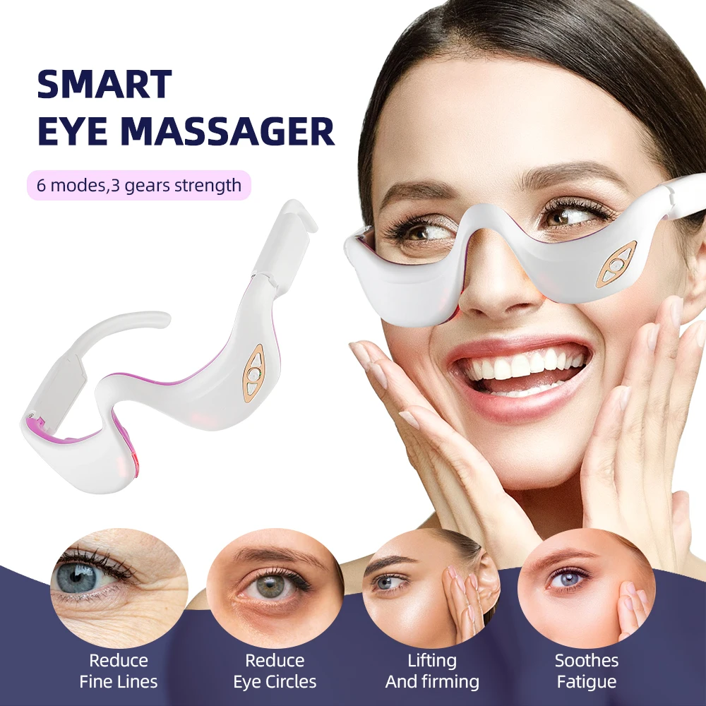 Relájate Y Alivia La Tensión Con Nuestro Masajeador De Ojos Relájate Y Alivia La Tensión Con Nuestro Masajeador De Ojos