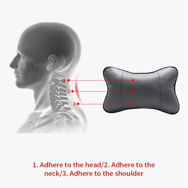 Imagen Del Producto Reposacabezas Universal Para Asiento De Coche | Compra Online En Tiendafiable