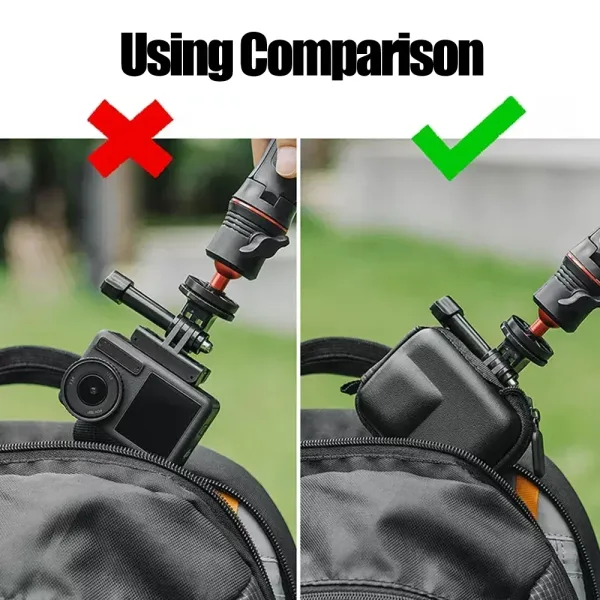 Imagen del producto Mini bolsa de almacenamiento para cámaras deportivas: protección compacta y segura | Compra online en Tiendafiable