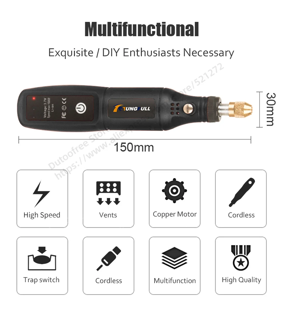 Herramienta De Grabado Usb