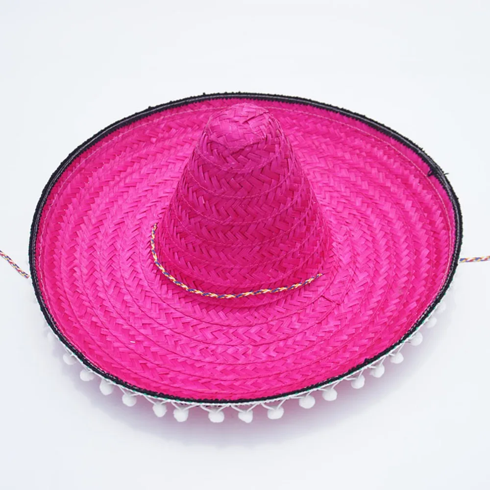 Sombrero De Paja De Ala Ancha Colorido Para Hombre Sombrero De Paja De Ala Ancha Colorido Para Hombre