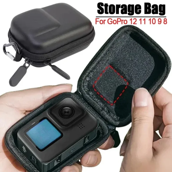 Imagen Del Producto Mini Bolsa De Almacenamiento Para Cámaras Deportivas: Protección Compacta Y Segura | Compra Online En Tiendafiable