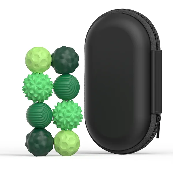 Imagen del producto Juguete magnético para aliviar el estrés, bolas magnéticas para adultos y niños | Compra online en Tiendafiable