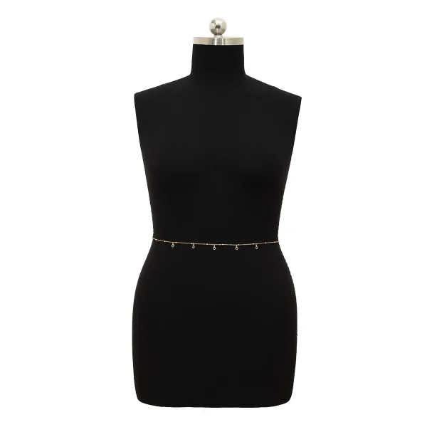 Imagen Del Producto Cinturón De Cristal Para Mujer: Elegancia Y Estilo Para Realzar Tu Vientre | Compra Online En Tiendafiable