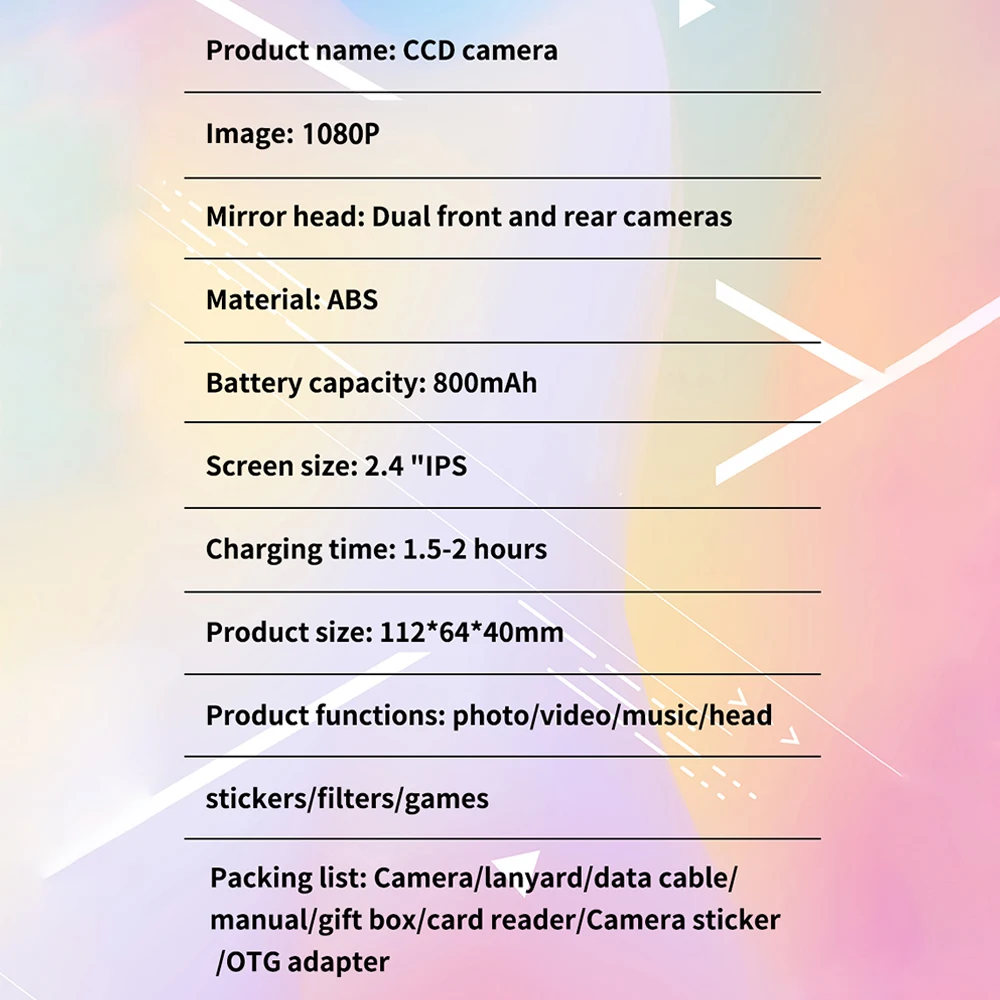 Cámara Digital Hd De 64Mp: Captura Imágenes De Alta Resolución Con Calidad Excepcional