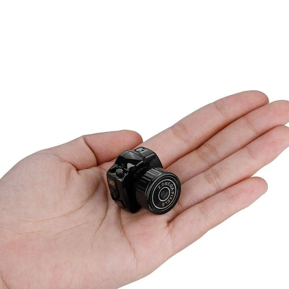 Mini Cámara Portátil Y2000: Captura Momentos En Alta Calidad