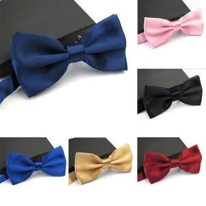 Imagen Del Producto Pajarita Clásica Para Hombre Y Adulto: Elegancia Atemporal | Compra Online En Tiendafiable
